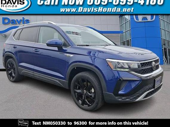 VOLKSWAGEN TAOS 4MOTION 2022 3VVPX7B26NM050330 image
